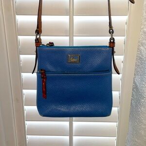 Dooney & Bourke leather crossbody purse.